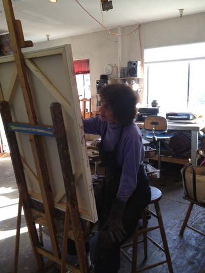 Carol at work - image 2